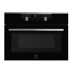 Horno Multifunción con Microondas Electrolux CKM806CX 43L Inox/Negro