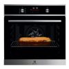 Horno Pirolítico Multifunción Electrolux EOF6P46VX0 Clase A+ 72L Cristal Negro/Inox