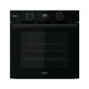 Horno Pirolítico Multifunción Whirlpool OMSR58RU1SB Clase A+ 71L Negro
