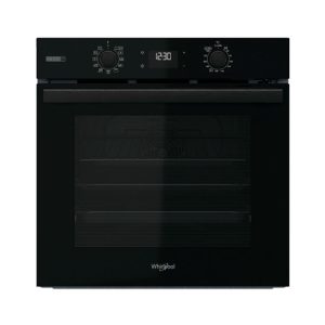 Horno Pirolítico Multifunción Whirlpool OMSR58RU1SB Clase A+ 71L Negro