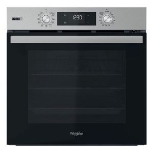 Horno Pirolitico Multifunción Whirlpool OMSR58RU1SX Clase A+ 71L Inox