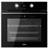 Horno Pirolítico Multifunción Teka HLB8510P Clase A+ 70L Negro