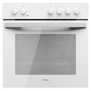 Horno Convencional Polivalente Teka HBE490ME WH Clase A 72L Blanco
