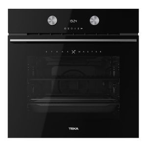 Horno Pirolítico Teka STEAKMASTER Lite Clase A 63L Negro