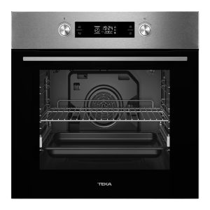 Horno Pirolitico Multifunción Teka HCB6375P Clase A+ 70L Inox