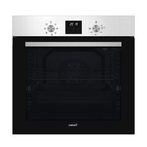 Horno Multifunción Cata MDS8007X Clase A 80L Cristal Negro/Inox