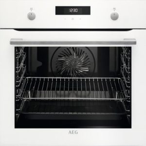 Horno Multifuncion AEG BEK435120W Clase A+ 71L Blanco