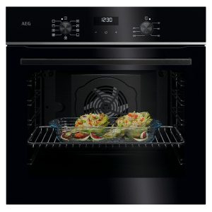 Horno Multifunción AEG TU5AB21FSB Clase A+ 72L Negro