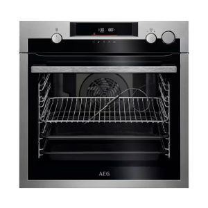 Horno Multifuncion Pirolítico AEG BSE572360M Clase A+ 72L Inox