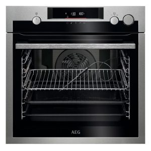Horno Pirolítico Multifunción AEG BSS578271M Clase A+ 72L Inox