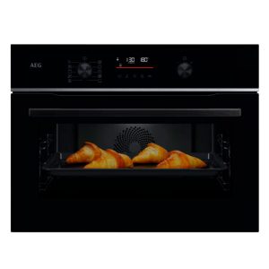 Horno Pirolitico Multifunción AEG TA5PK401B Clase A+ 45L Negro