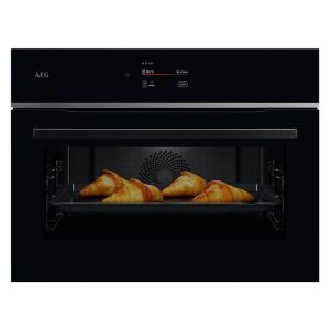 Horno Pirolitico Multifunción AEG TA7PK721B Clase A+ 45L Negro