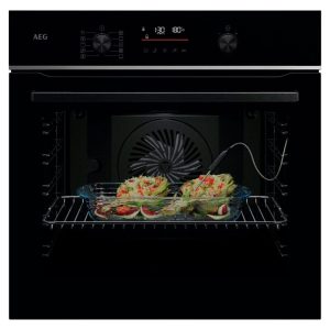 Horno Multifunción Pirolitico AEG TA5PB531AB Clase A+ 71L Negro