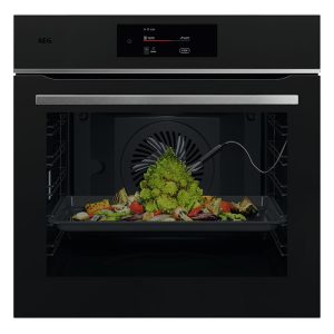 Horno Multifunción Pirolítico AEG TE8PB731AT Clase A++ 71L Negro/Inox