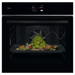 Horno Multifunción Pirolítico AEG TE8PB731AB Clase A++ 71L Negro