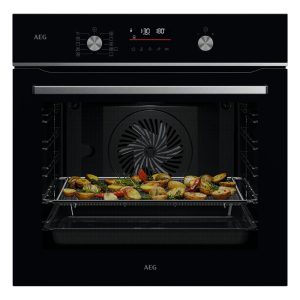 Horno Multifunción Pirolítico AEG OS6PB511AB Clase A+ 71L Negro/Inox