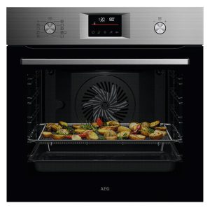Horno Multifunción Pirolítico AEG OS6PB51AM Clase A+ 71L Inox