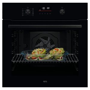 Horno Multifunción Pirolítico AEG TU5PB41FSK Clase A++ 72L Negro