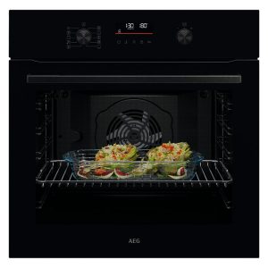 Horno Multifunción Pirolítico AEG GU5PB41WSK Clase A++ 72L Negro