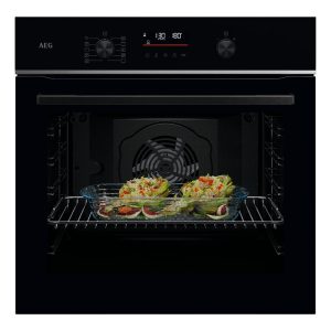 Horno Multifunción Pirolítico AEG GU5PB41FSB Clase A++ 72L Negro