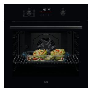Horno Multifunción Pirolítico AEG OU5PB40NSK Clase A++ 72L Negro