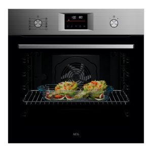 Horno Multifunción AEG GU5PB43FSM Clase A++ 72L Inox