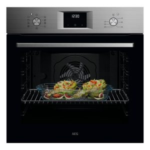 Horno Multifunción AEG OU5AB21FSM Clase A+ 72L Inox