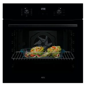 Horno Multifunción AEG TU5AB20WSK Clase A+ 72L Negro