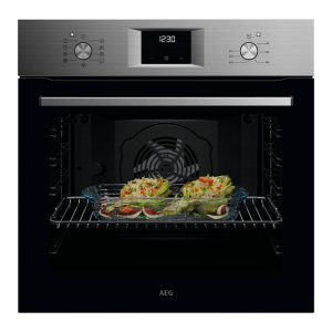 Horno Multifunción AEG OU5AB20SM Clase A+ 72L Inox