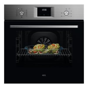 Horno Multifunción AEG OU5AB21CM Clase A 65L Inox