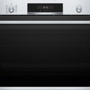 Horno Pirolitico Multifuncion Bosch VBD5780S0 Clase A+ 112L Inox/Negro