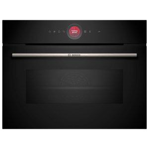 Horno Multifunción con Microondas Bosch CMG7241B1 Clase A+ 45L Negro