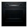 Horno Pirolítico Multifunción Bosch HBA574BB3 Clase A+ 71L Negro
