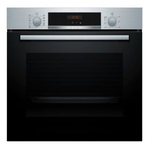 Horno Pirolitico Multifuncion Bosch HBA574ES3 Clase A+ 71L Inox