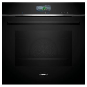 Horno Multifunción con Vapor Siemens HS736G3B1 Clase A+ 71L Negro