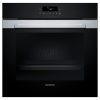 Horno Pirolítico Multifunción Siemens HB372AES3 Clase A+ 71L Negro/Inox