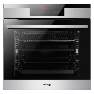 Horno Pirolítico Multifunción Fagor 8H760TCX Clase A 77L Inox