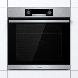 Horno Multifunción Hisense BSA65226AX Clase A 77L Inox