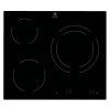 Placa Vitrocerámica Electrolux EHF6231IOK 3 Zonas 59cm Negro 5.7kW