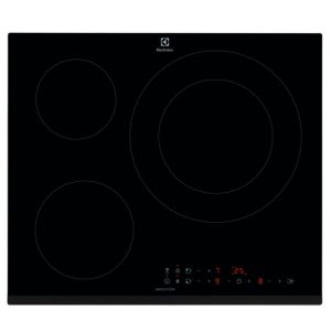 Placa de Inducción Electrolux LIL60336 60cm 3 Zonas Negro