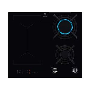 Placa de Inducción Mixta Electrolux KDI641723K 4 Zonas 60cm Negro