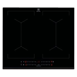 Placa de Inducción Electrolux EIV644 4 Zonas 60cm Negro 7.35kW
