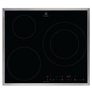 Placa de Inducción Electrolux LIT6346M 3 Zonas 57.6cm Negro 7.35kW