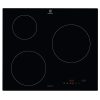 Placa Inducción Electrolux CIB60320CK 3 Zonas 59cm Negro 6kW