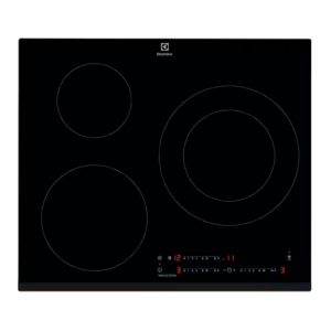 Placa de Inducción Electrolux EIT60342 3 Zonas 60cm Negro 7.35kW