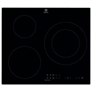 Placa de Inducción Electrolux LIT60336CK 3 Zonas 60cm Negro 7.2kW