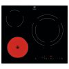 Placa Vitroceramica Electrolux LR633CK 3 Zonas 60cm Negro 5.7kW