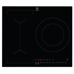 Placa de Inducción Electrolux LIV63340CK 3 Zonas 60cm Negro 7.35kW