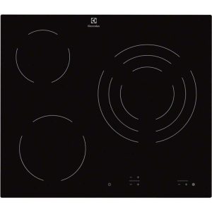 Placa Vitroceramica Electrolux EHF6232IOK 3 Zonas 60cm Negro 5.7kW