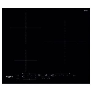 Placa de Inducción Whirlpool WSB2360BF 3 Zonas 59cm Negro 7.2kW